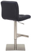 Deluxe Allegro Brushed Bar Stool Black