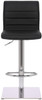 Deluxe Aldo Bar Stool Black Square Base