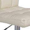 Deluxe Allegro Bar Stool Cream Square Base