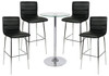 Aldo Fixed Height Bar Stool and Como Table Package