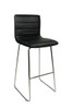 Aldo Fixed Height Curved Bar Stool and Como Table Package