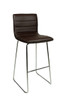 Aldo Fixed Height Curved Bar Stool and Como Table Package