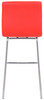 Aldo Fixed Height Bar Stools Red