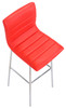 Aldo Fixed Height Bar Stools Red