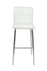 Aldo Fixed Height Bar Stools White