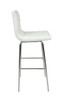 Aldo Fixed Height Bar Stools White