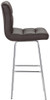 Allegro Fixed Height Bar Stools Brown