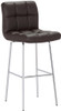 Allegro Fixed Height Bar Stools Brown