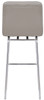 Allegro Fixed Height Bar Stools Grey