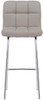 Allegro Fixed Height Bar Stools Grey