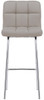 Allegro Fixed Height Bar Stools Grey