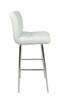 Allegro Fixed Height Bar Stools White