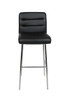 Luscious Fixed Height Bar Stools Black