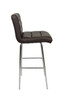 Luscious Fixed Height Bar Stools Brown