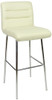 Luscious Fixed Height Bar Stools Cream