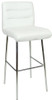 Luscious Fixed Height Bar Stools White