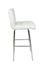 Luscious Fixed Height Bar Stools White