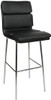 Moderno Fixed Height Bar Stools Black