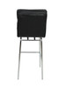 Moderno Fixed Height Bar Stools Black