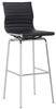 Rovigo Fixed Height Bar Stools Black