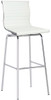 Rovigo Fixed Height Bar Stools White