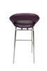 Sorrento Kitchen Fixed Height Bar Stools Purple