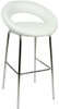 Sorrento Kitchen Fixed Height Bar Stools White