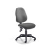 Calypso 2 High Back Permanent Contact Back Operator Chair Charcoal