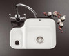 Franke VBK160 Ceramic White Kitchen Sink