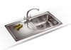 Franke Galassia GAX611 Stainless Steel Kitchen Sink