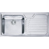 Franke Galassia GAX611 Stainless Steel Kitchen Sink