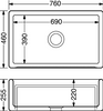 Shaws Entwistle Kitchen Sink