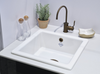 Shaws Classic Square Kitchen Sink