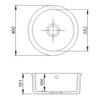 Shaws Classic Round Kitchen Sink