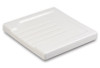 Shaws Small Fluted Ceramic Drainer - CD0200010WH