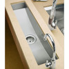 Kohler Icerock Trough 838mm Kitchen Sink