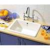 Shaws Classic Inset 800 Kitchen Sink