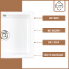 Shaws Classic Inset 800 Kitchen Sink