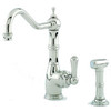 Perrin & Rowe Aquitaine 4746 (with Rinse) Kitchen Tap