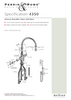 Perrin & Rowe Etruscan 4350 (with Rinse) Kitchen Tap