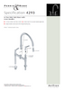 Perrin & Rowe Io 4293 Kitchen Tap