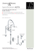 Perrin & Rowe Io 4273 (with Rinse) Kitchen Tap
