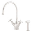 Perrin & Rowe Minoan 4365 (with Rinse) Kitchen Tap