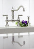 Perrin & Rowe Provence 4751 (Lever Handles) Kitchen Tap