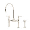 Perrin & Rowe Ionian 4173 (with Rinse) Kitchen Tap