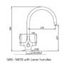 Perrin & Rowe Metis 1480 Filter Tap