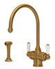 Perrin & Rowe Parthian 1537 (with Rinse) Filter Tap