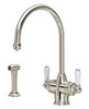 Perrin & Rowe Parthian 1537 (with Rinse) Filter Tap