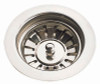 Brass & Traditional Sinks by McAlpine 90mm Ceramic Kitchen Sink Strainer Waste