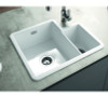 Thomas Denby Metro (1.3 Bowl) Sink with Overflow